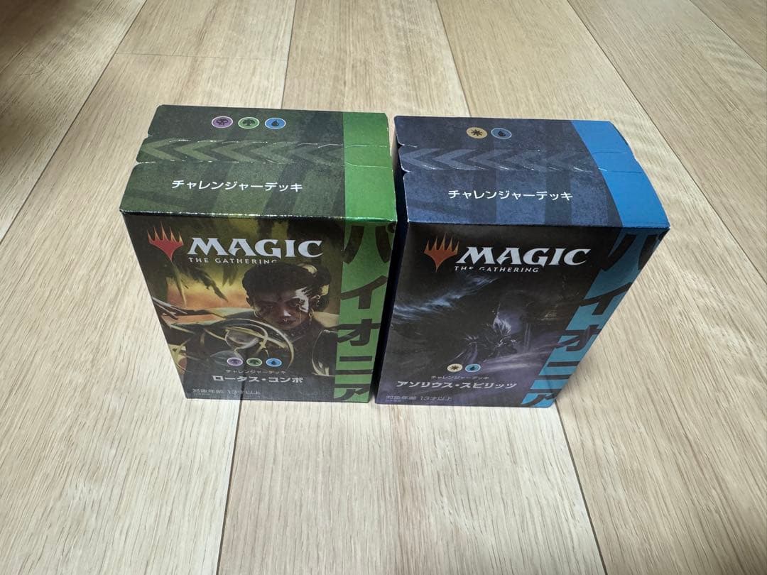MTGチャレンジャーデッキ2点セット