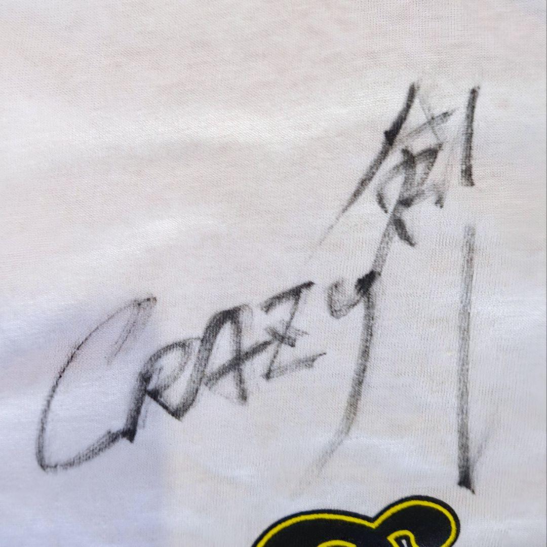 [一点物] Duck Tails 直筆サインTシャツ 横山剣さん在籍期の物