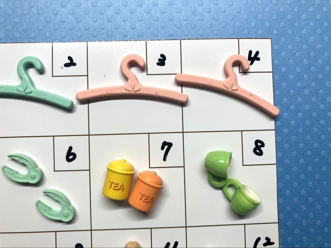 シルバニア　中古小物　各150