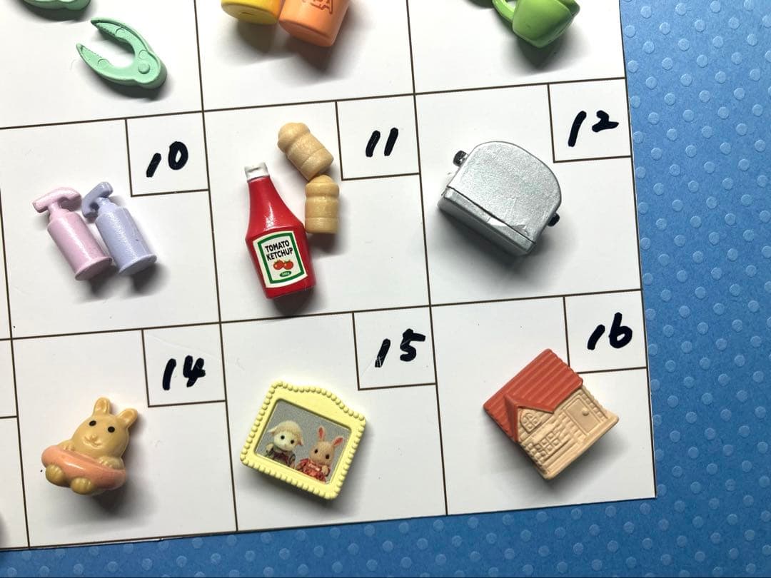 シルバニア　中古小物　各150