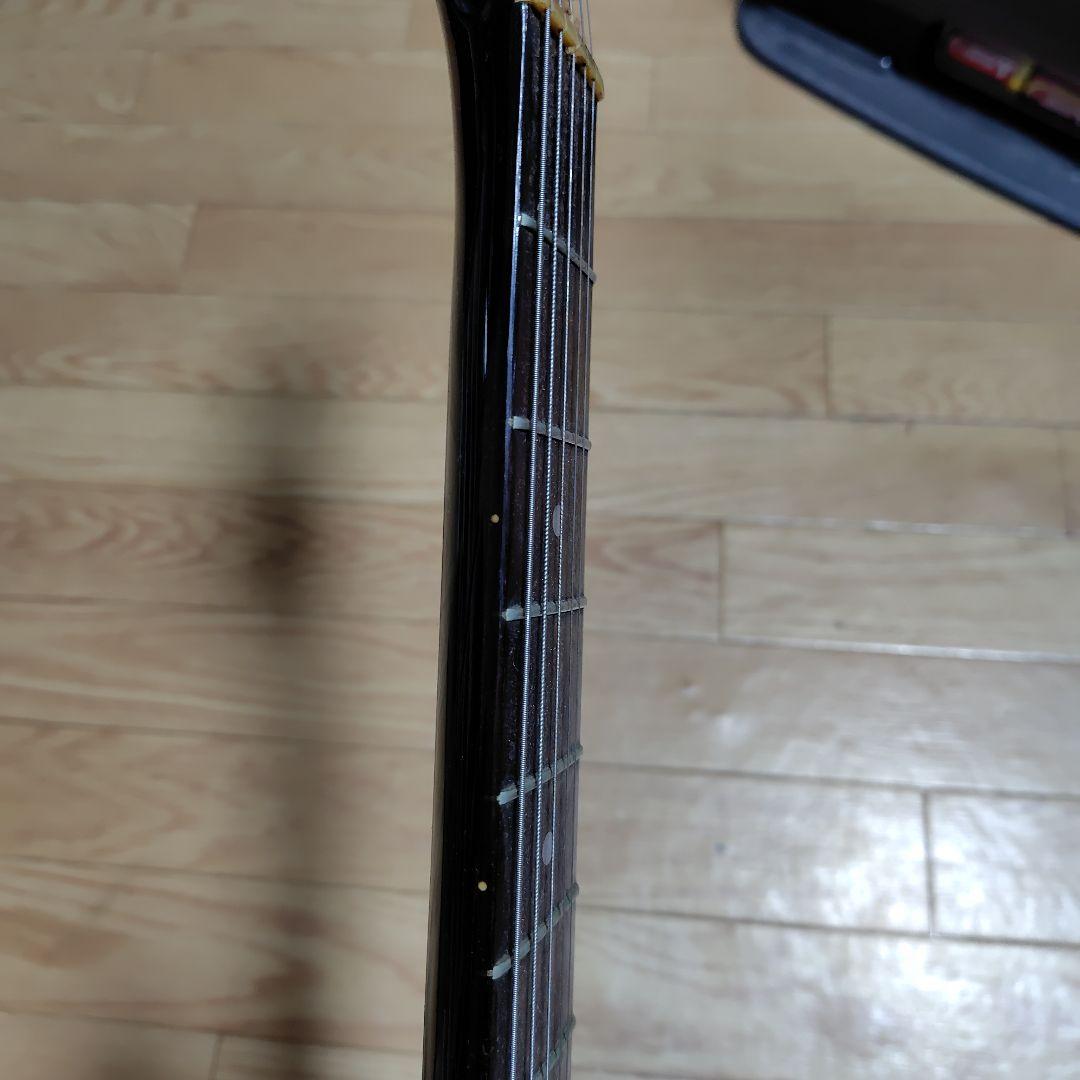 ま*み様 Z-Deluxe エレキギター グラデーションブルー　ジャンク品