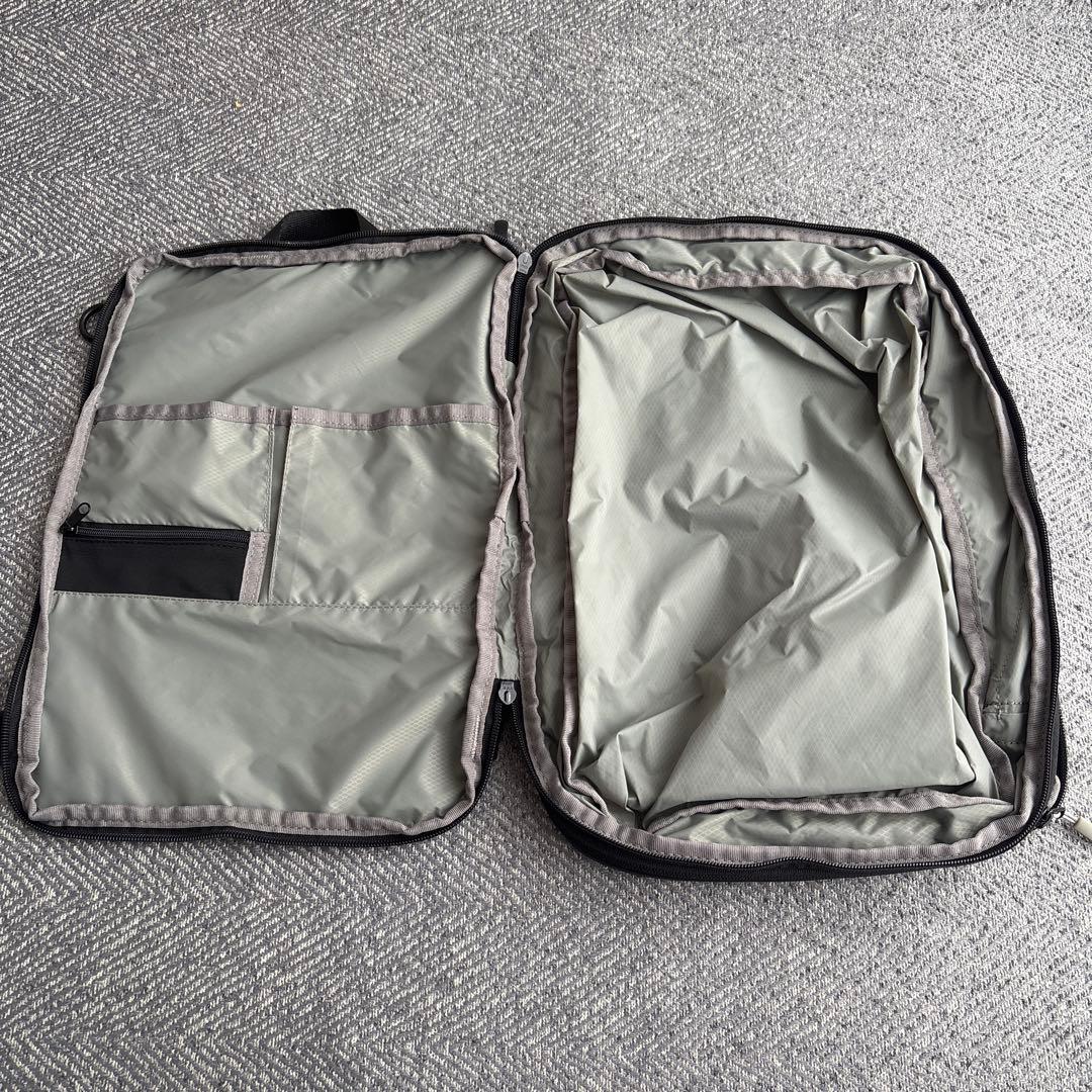 HOLICC PackBag+ Lサイズ　黒　ショルダーストラップなし※中古