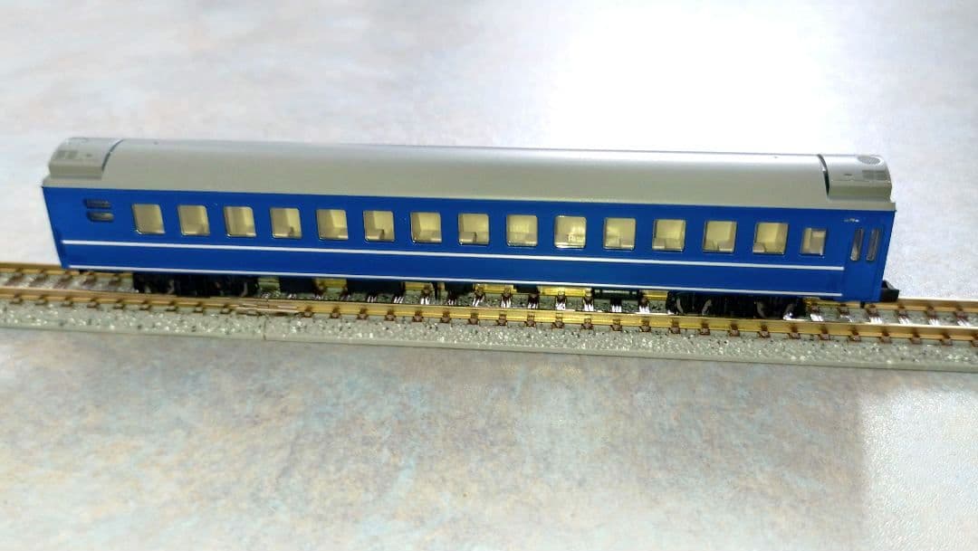 TOMIX JR14系15形特急寝台客車「富士/はやぶさ」 6両セット