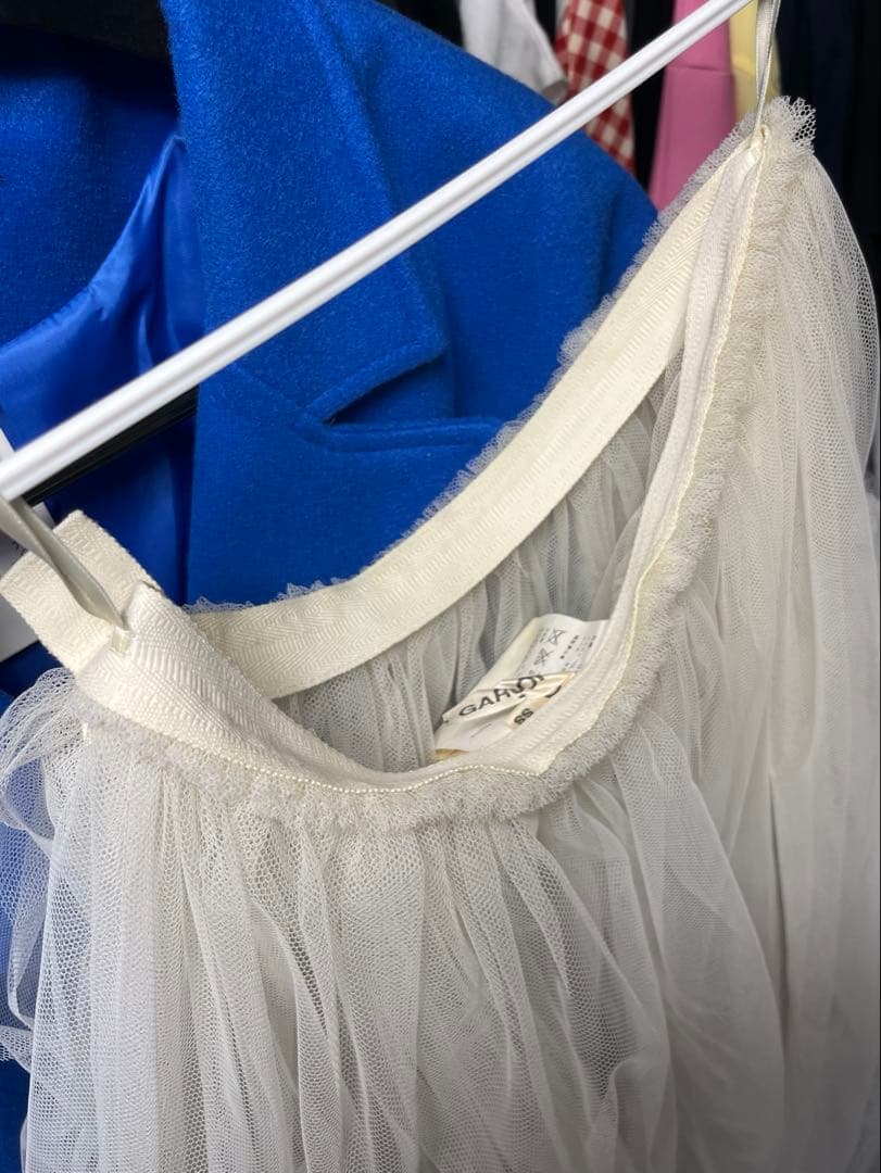 完売品 レア コムデギャルソン チュールスカート