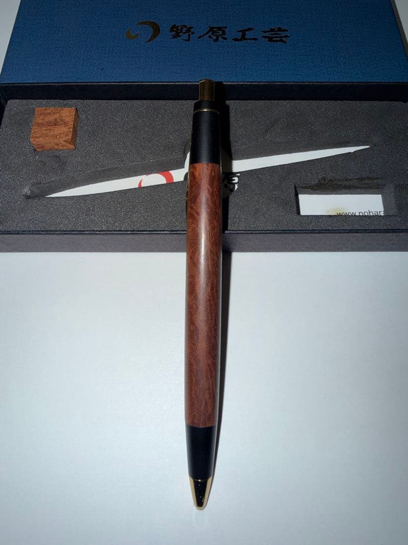 野原工芸 シーオーク ヴィンテージ 木軸シャーペン