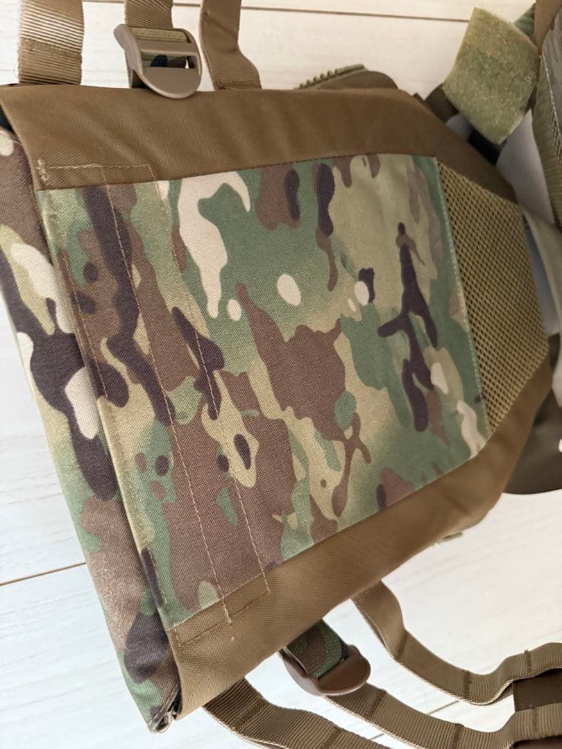 マルチカム迷彩コンバットシャツ上JPC2.0プレートキャリアセット