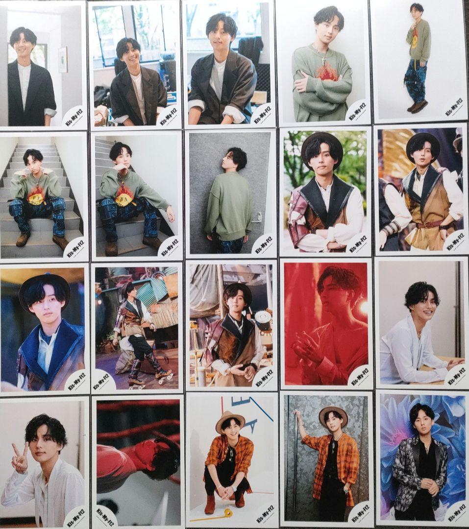 藤ヶ谷太輔 Kis-My-Ft2 キスマイ 公式写真③ ソロ 2019-2022