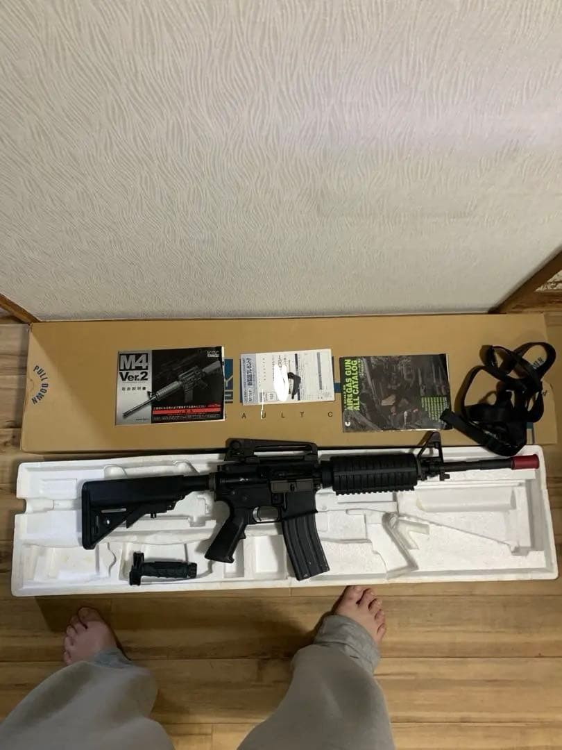 チキチキ ですkscM4ガスガンバージョン2