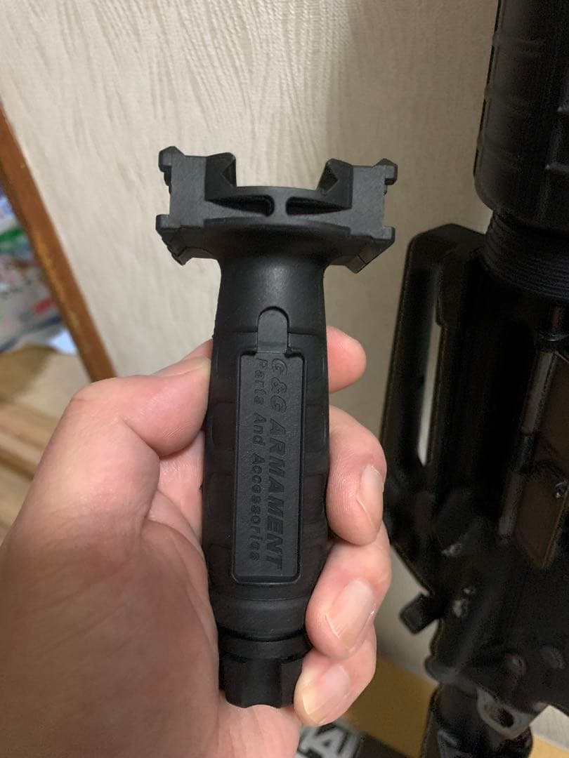 チキチキ ですkscM4ガスガンバージョン2