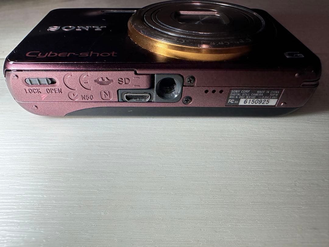 デジタルカメラ SONY Cyber-shot DSC-WX100