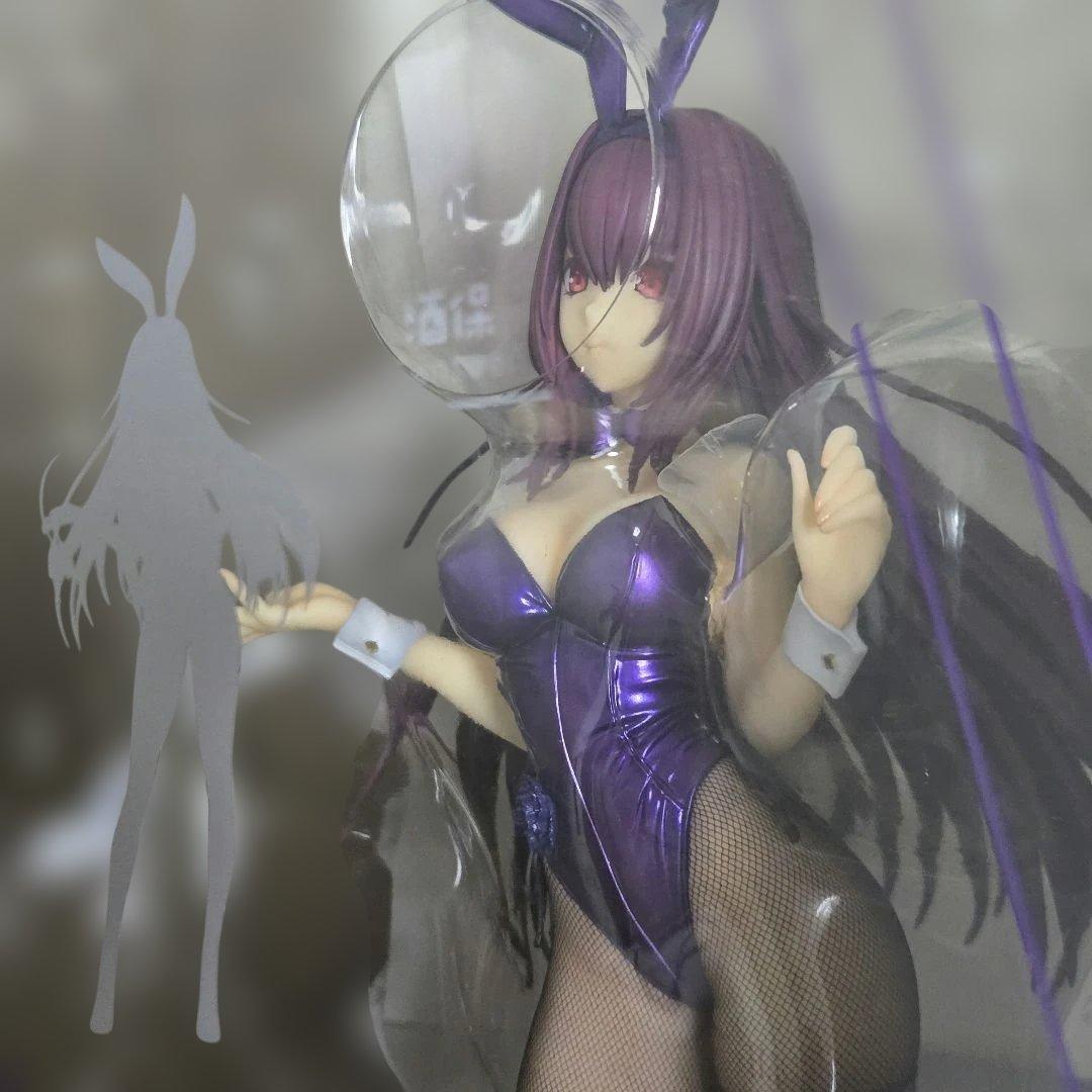 ら*ぶ様 Fate/Grand Order スカサハ 刺し穿つバニー　1/7 ア