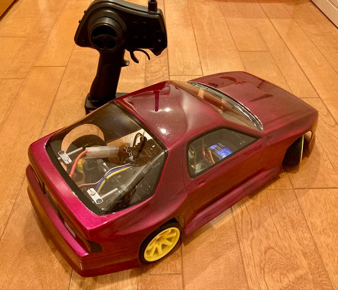 二駆ドリラジコン タミヤTT02即ドリフルセット