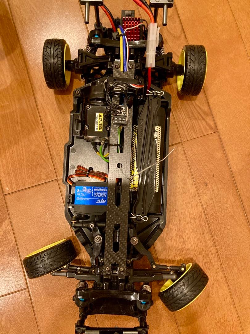 二駆ドリラジコン タミヤTT02即ドリフルセット