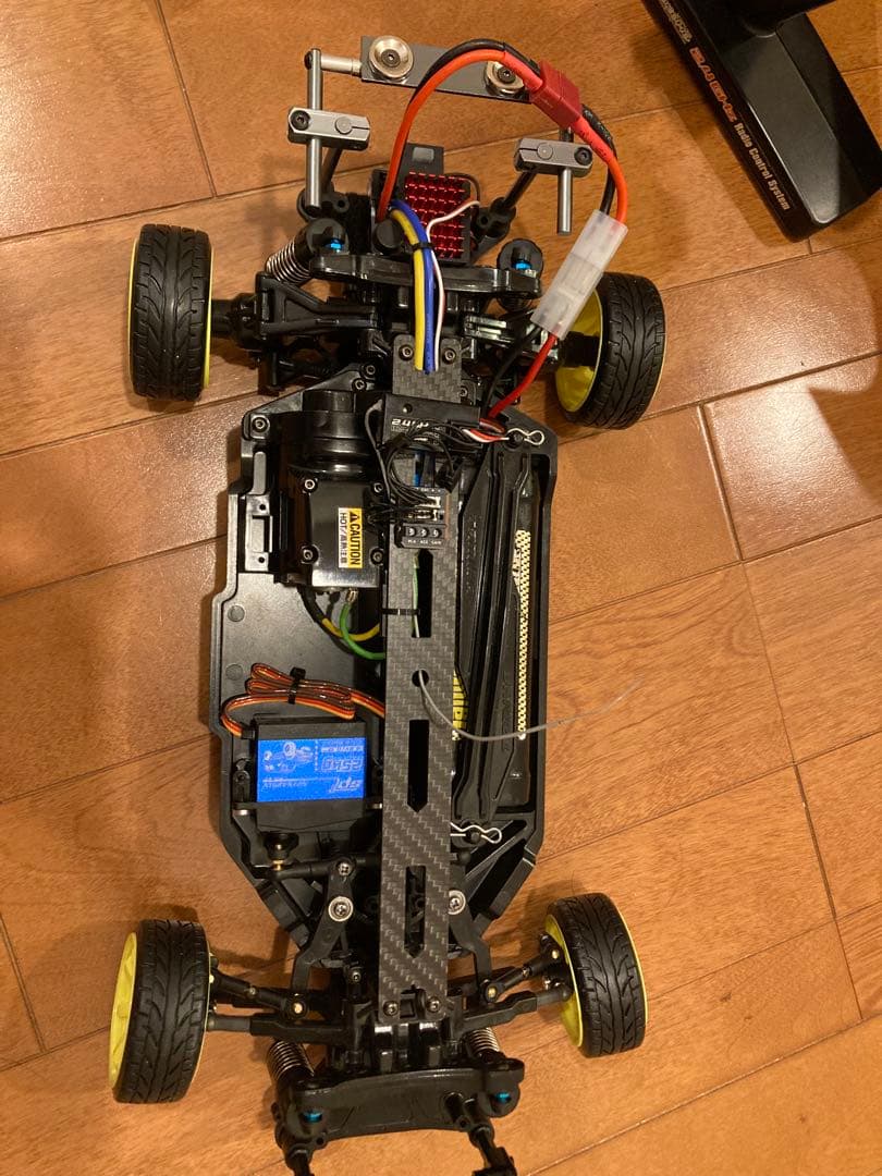 二駆ドリラジコン タミヤTT02即ドリフルセット