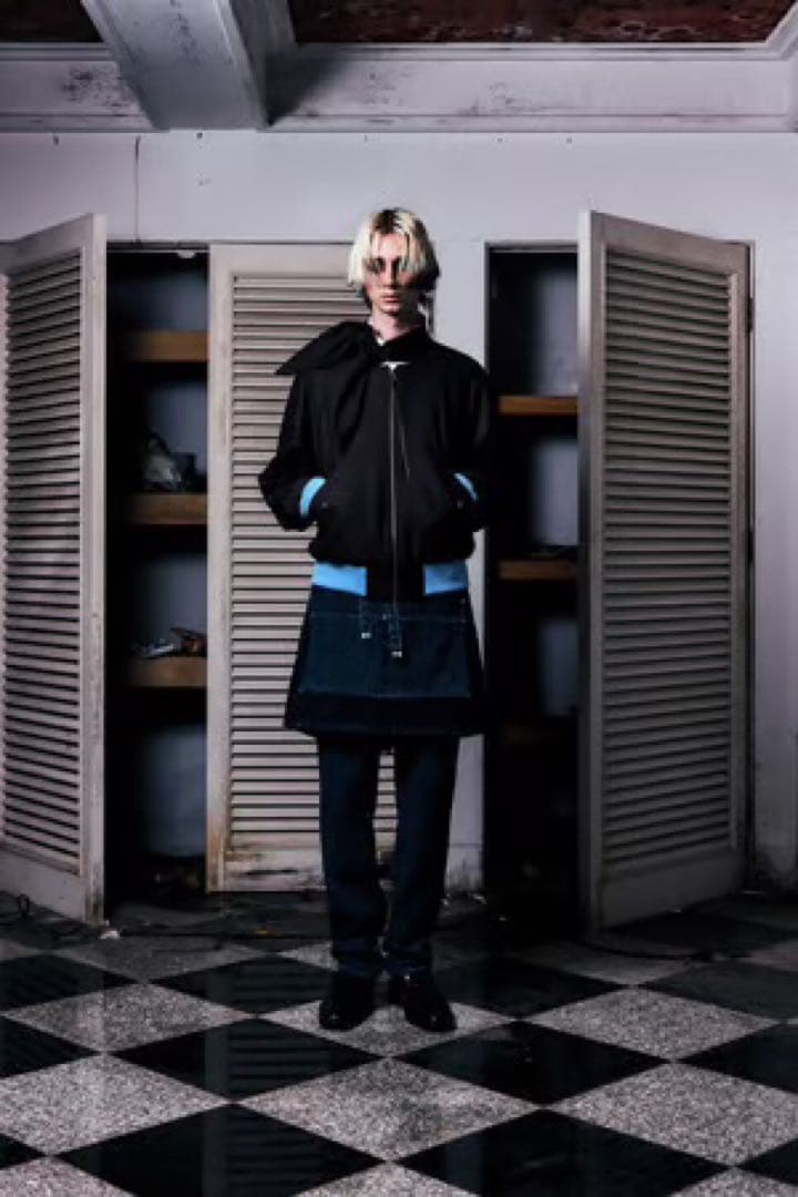 ORIMI 22aw SCARF BLOUSON オリミ スカーフ ブルゾン