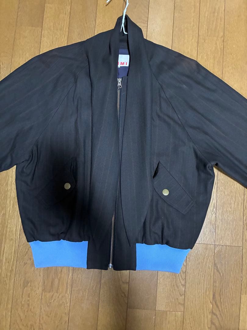 ORIMI 22aw SCARF BLOUSON オリミ スカーフ ブルゾン