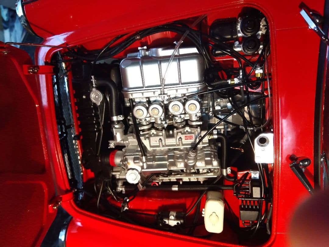 ミニカー Honda S 800m