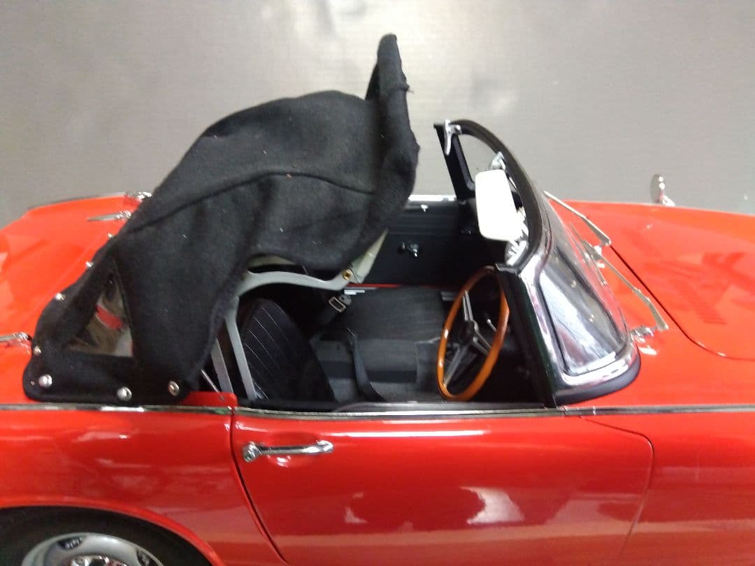 ミニカー Honda S 800m