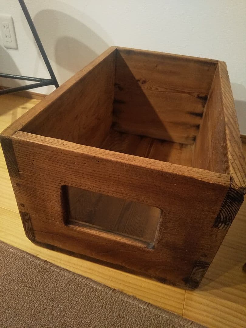 木箱 昭和 大正 古物 フランス アメリカ 乾物 アンティーク ビンテージ