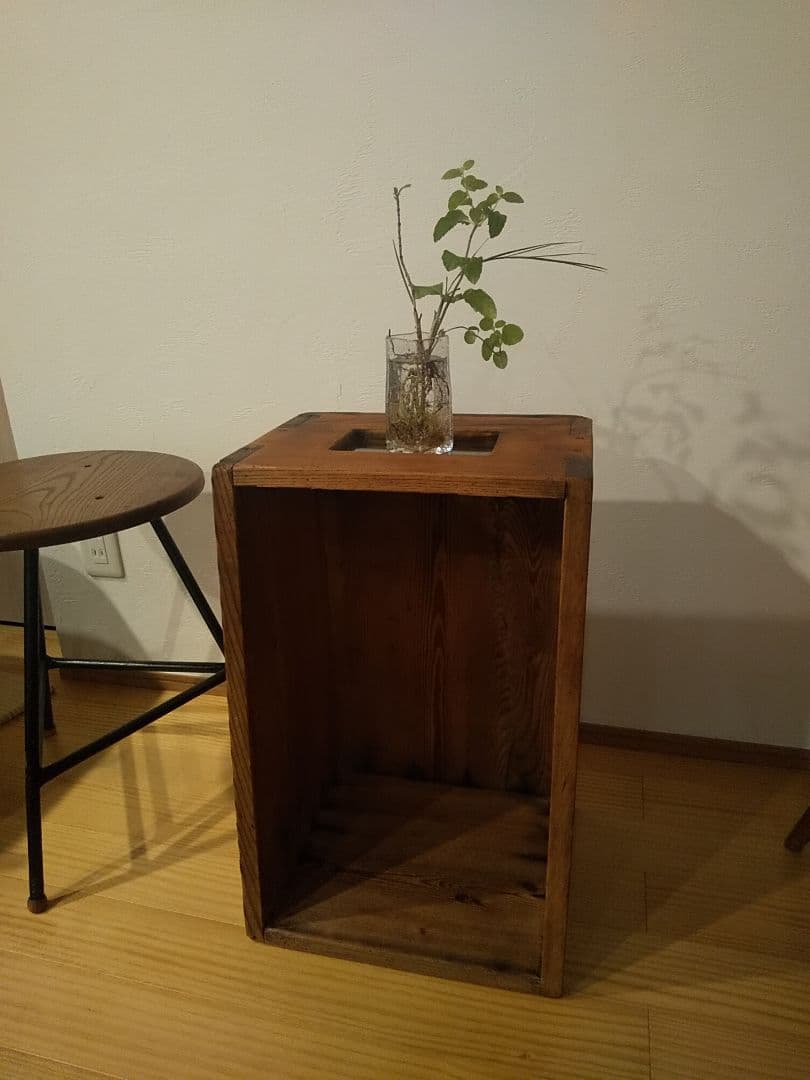 木箱 昭和 大正 古物 フランス アメリカ 乾物 アンティーク ビンテージ