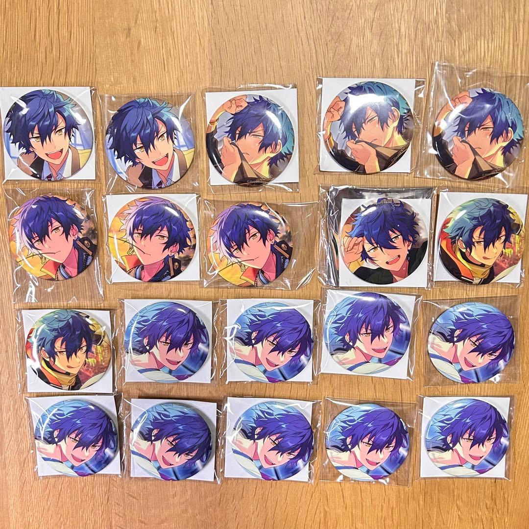 漣ジュン 缶バッジ