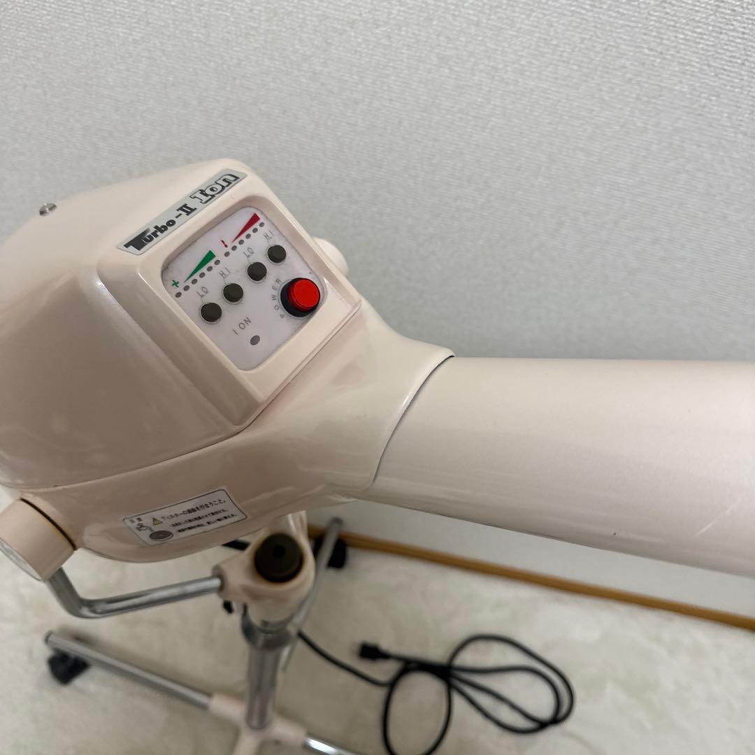 Turbo-II Ion ドライヤー　ペット用ドライヤー動作良好