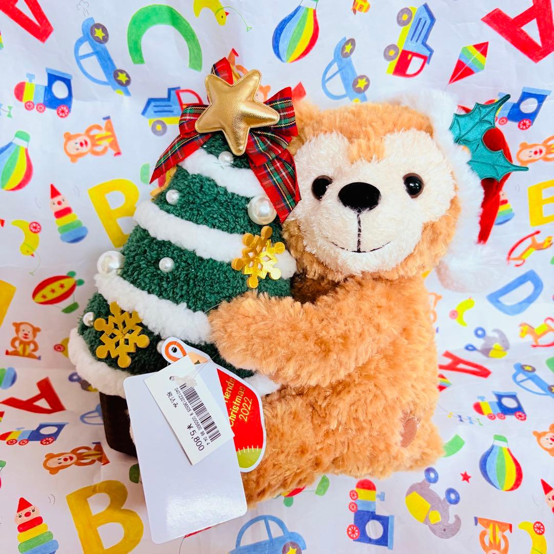 ディズニーシー　ダッフィー クリスマスツリー　新品タグ付き　お顔厳選