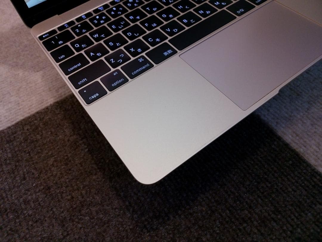 『美品』 MacBook 2017 A1534 12㌅ バッテリー正常・良好