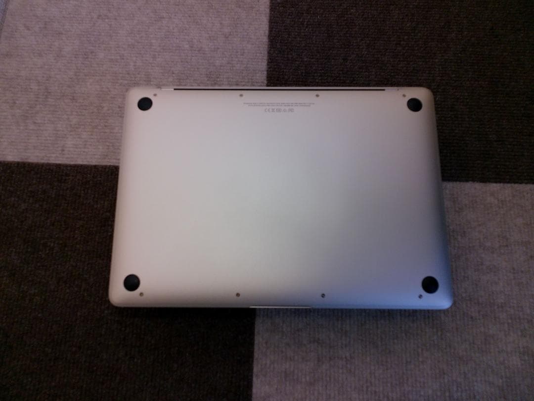 『美品』 MacBook 2017 A1534 12㌅ バッテリー正常・良好