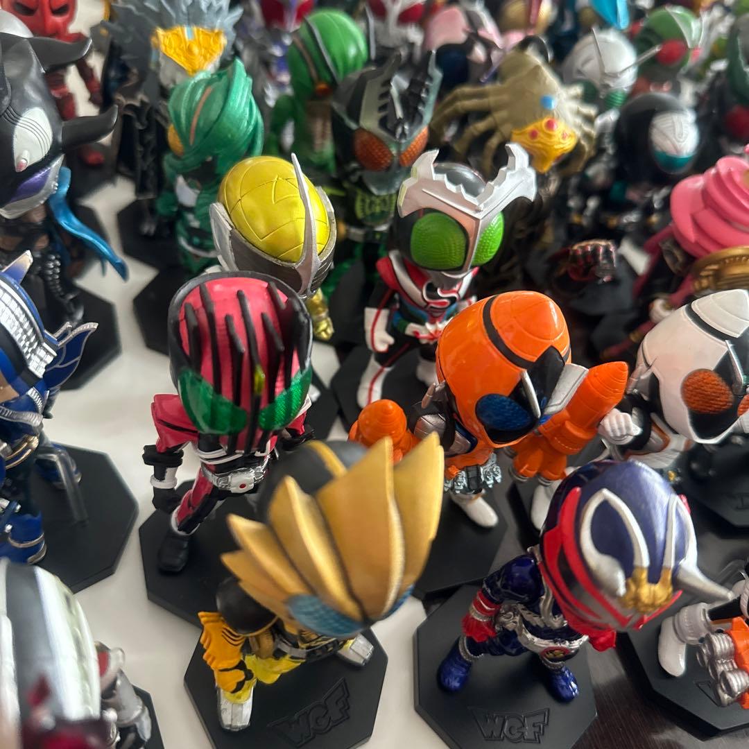 仮面ライダー　ワールドコレクタブル 110体