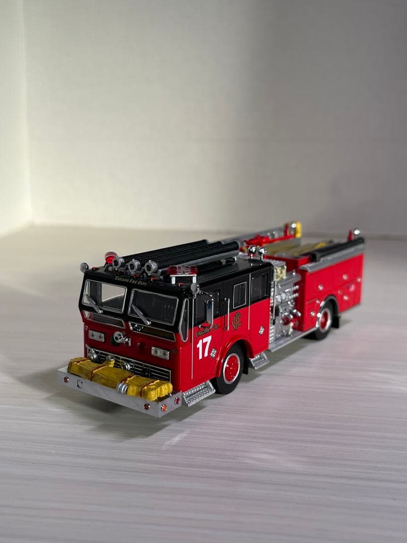 CODE3 シカゴ消防局　Engine17(バックドラフトモデル)
