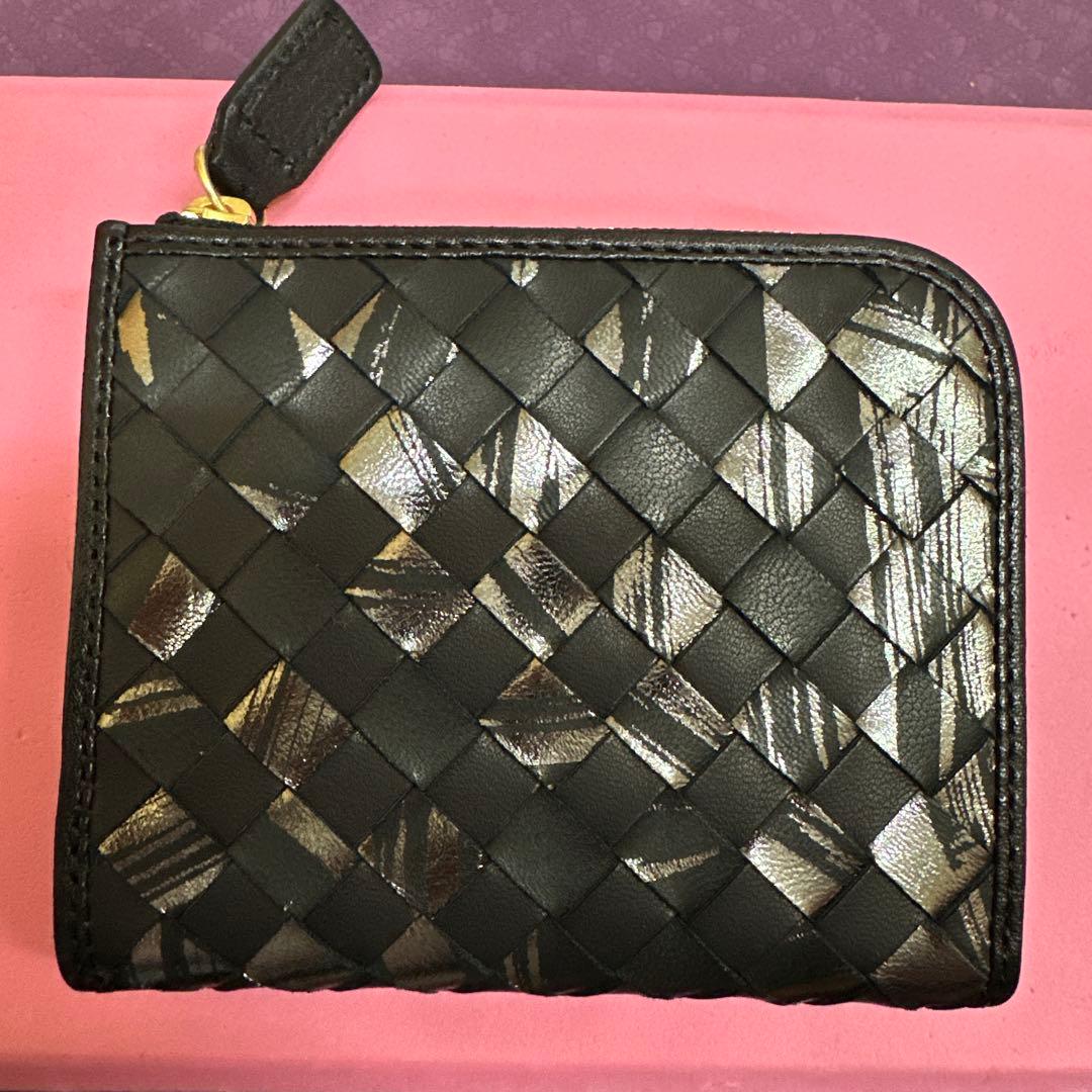 【yama様ご売約済】PRIMAPELLE ラムレザージッパーミニウォレット