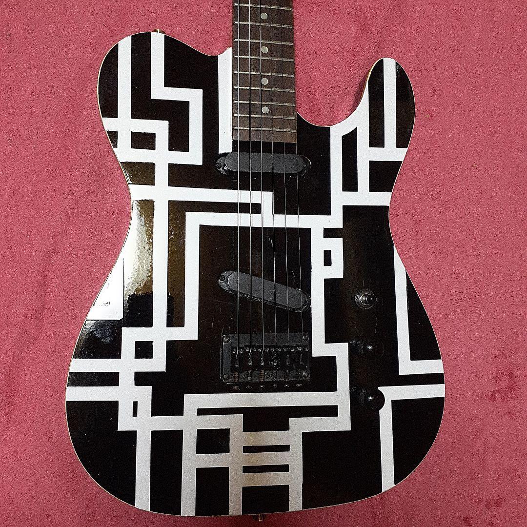 【良・美品】Gラインペイント・布袋モデル。テレキャス。ソフトケース付属。