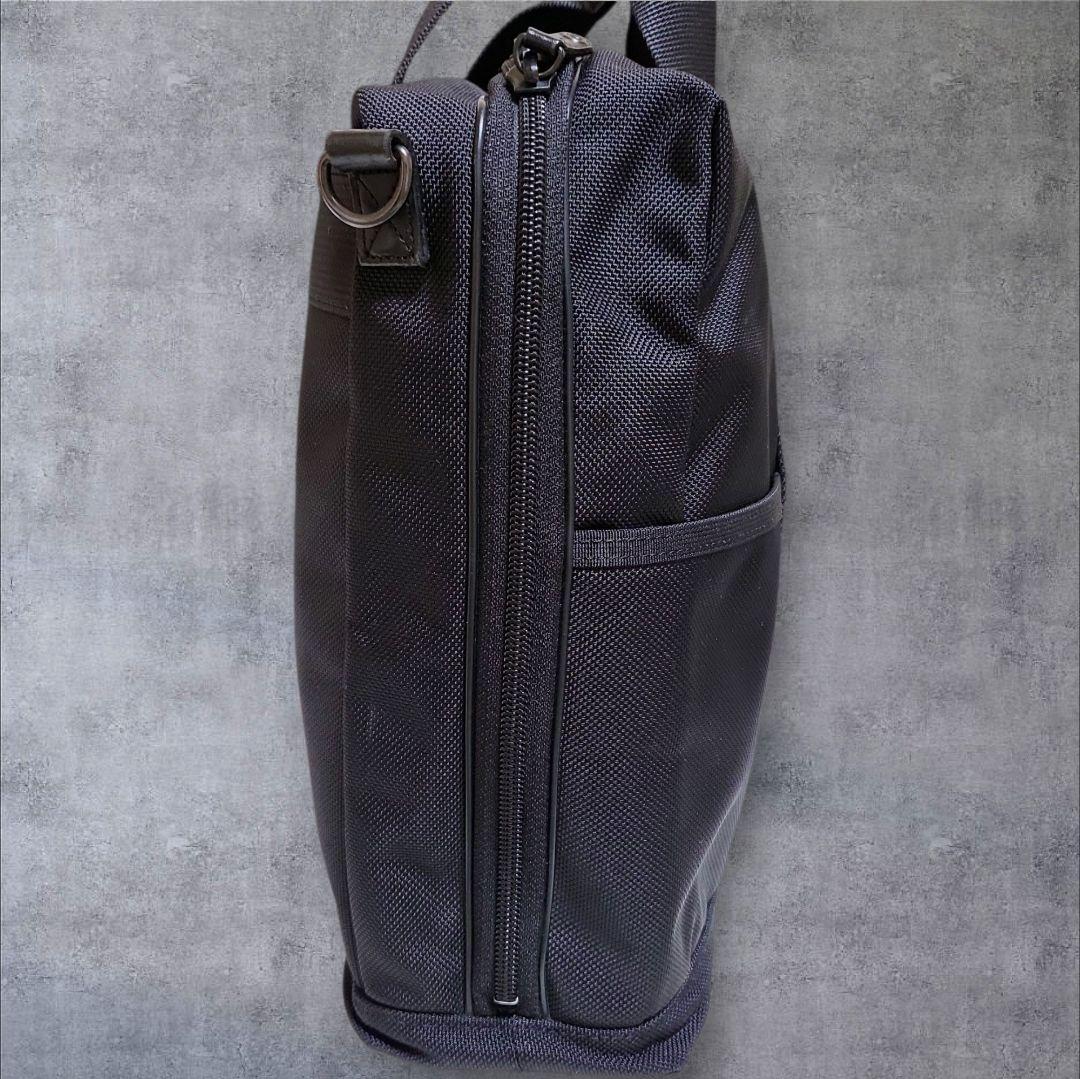 美品PORTERポーターステージ2WAYブリーフケースLビジネスバッグ吉田カバン