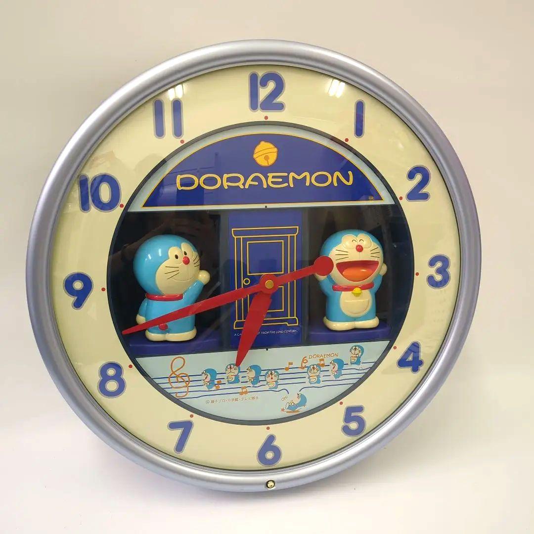 【希少レア・動作OK】ドラえもん 大山のぶ代さんボイス 壁掛け時計