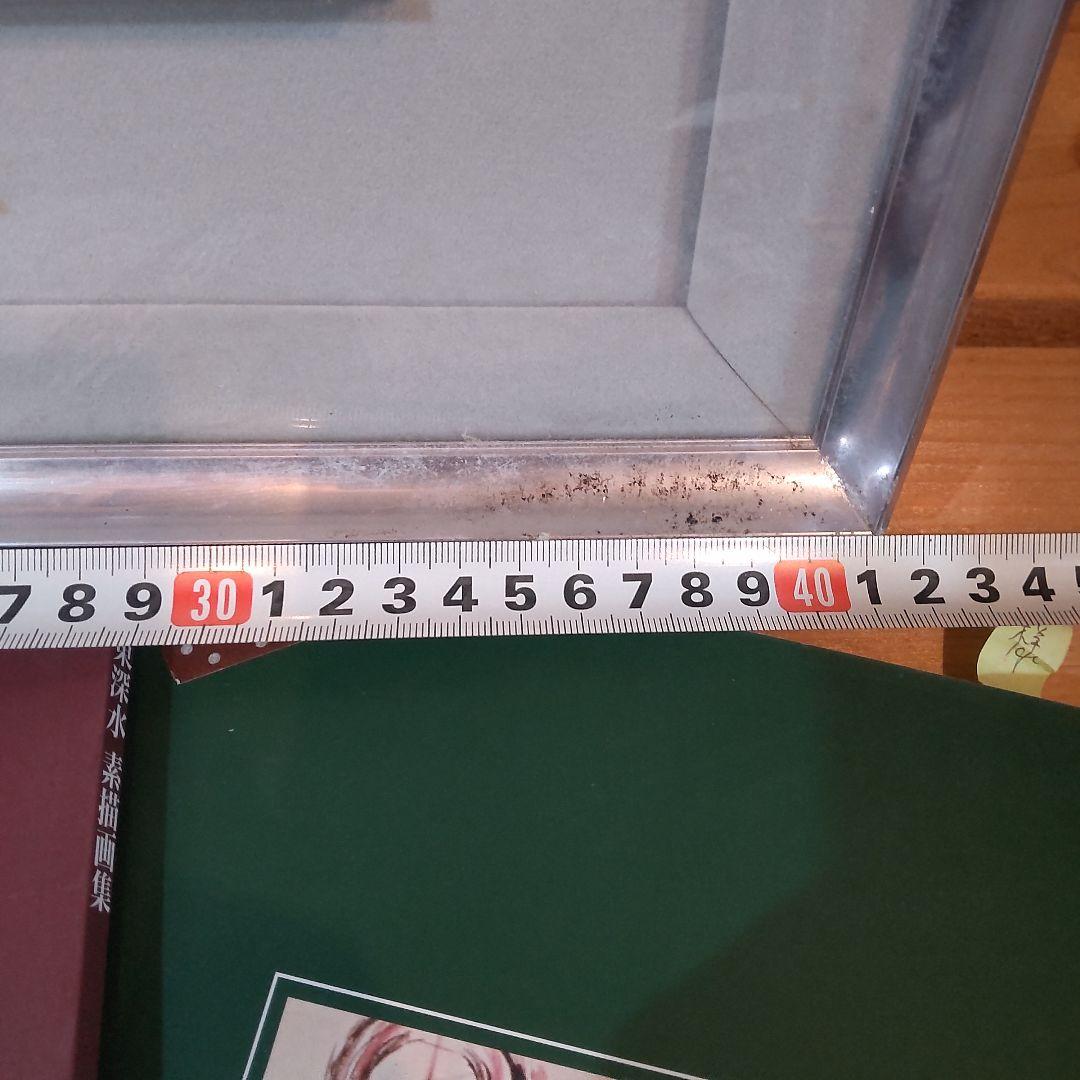 伊東深水 真筆作品、裸婦スケッチ、素描画集2巻P23. No102、【修善寺】