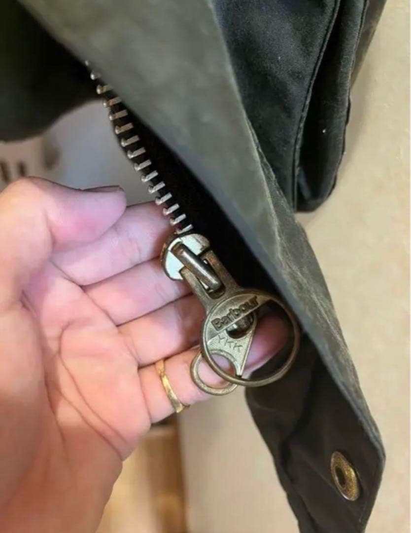 蓮*花様 Barbour BORDER 88年製 80s