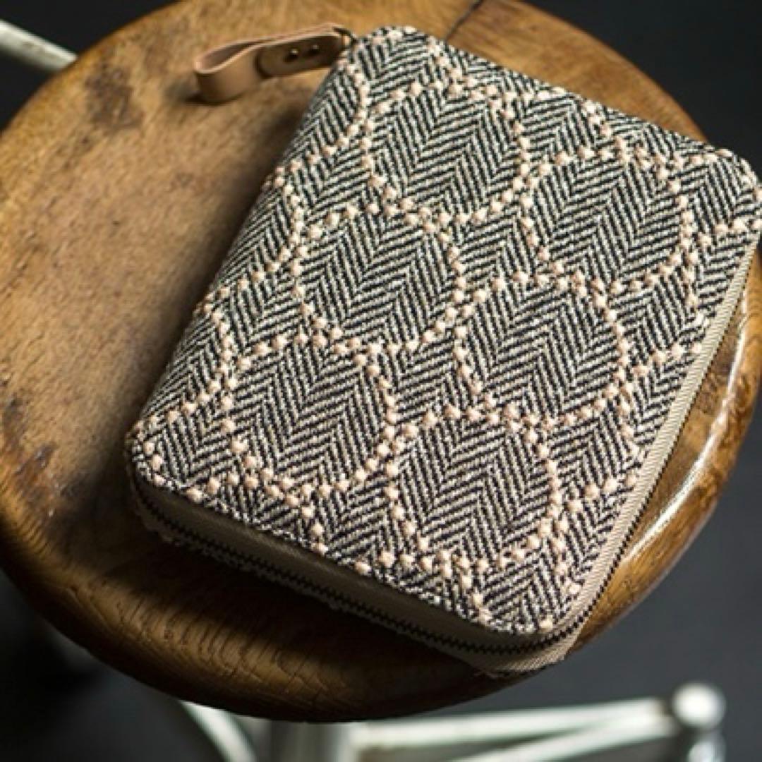 ミナペルホネン　ほぼ日　手帳カバー　タンバリン　tambourine オリジナル