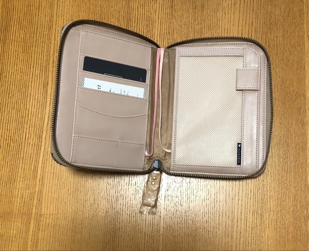 ミナペルホネン　ほぼ日　手帳カバー　タンバリン　tambourine オリジナル