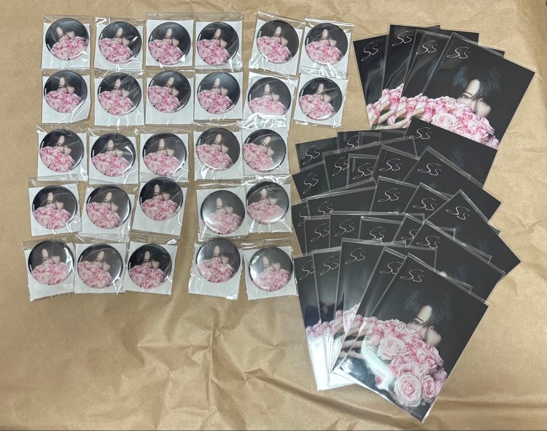 すとぷり さとみくん アルバム アニメイト特典缶バッジ ブロマイド