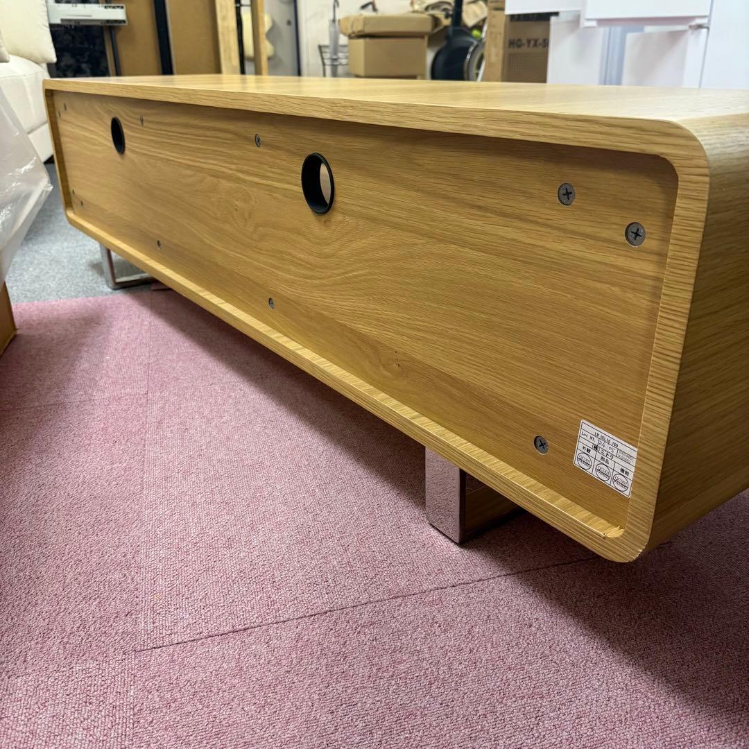 【ほぼ未使用】テレビ台　ローボードセリス150LBR2