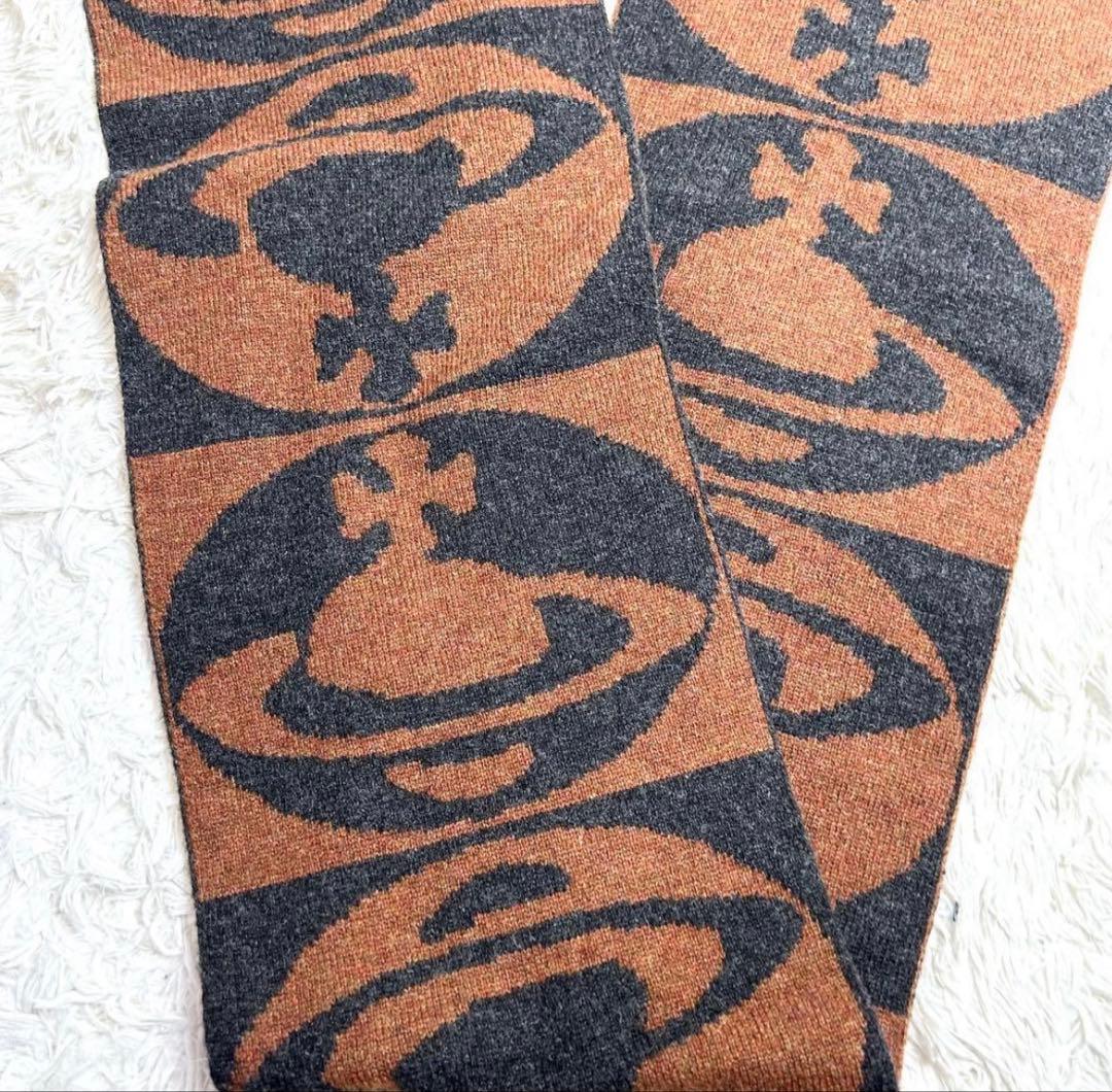 タグ付き　未使用　ヴィヴィアンウエストウッド　マフラー