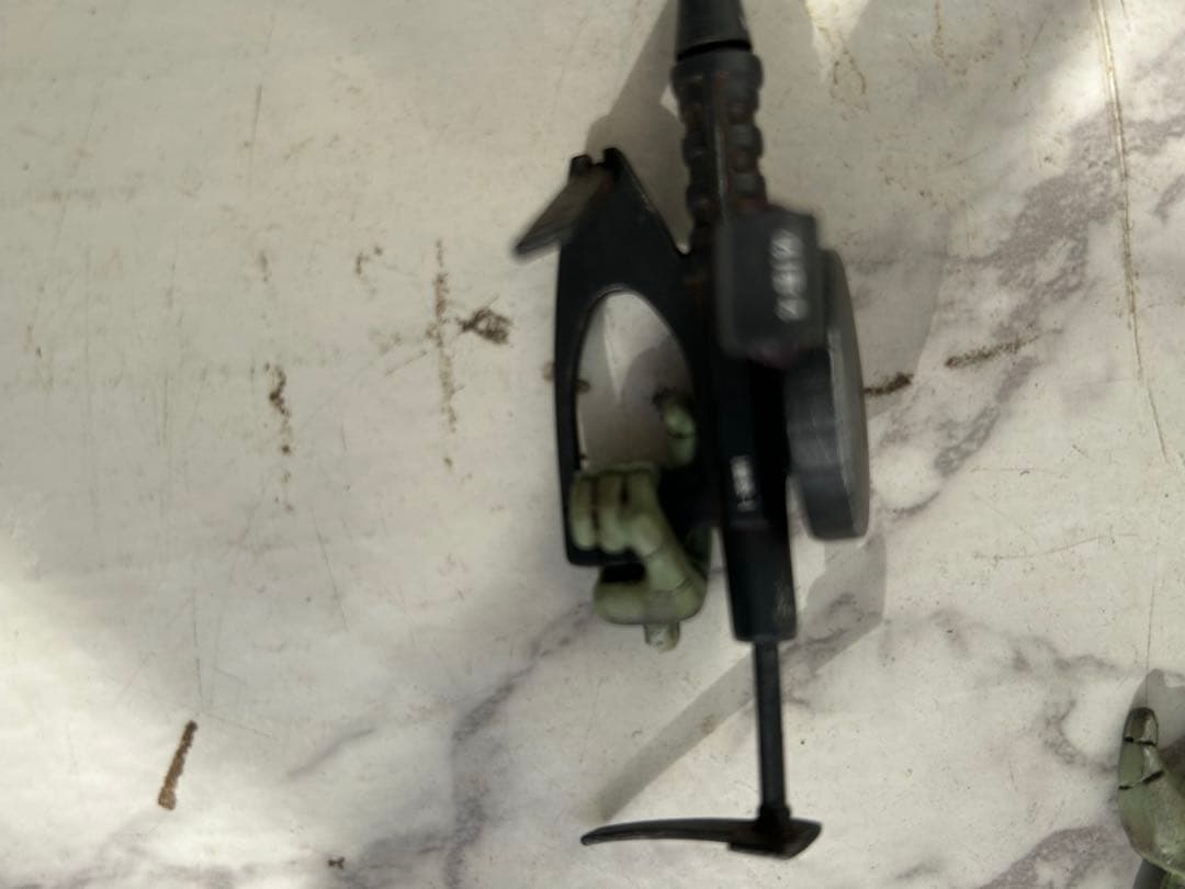 ガンプラ旧キットMSV 1/100 ザク06R筆塗装完成品