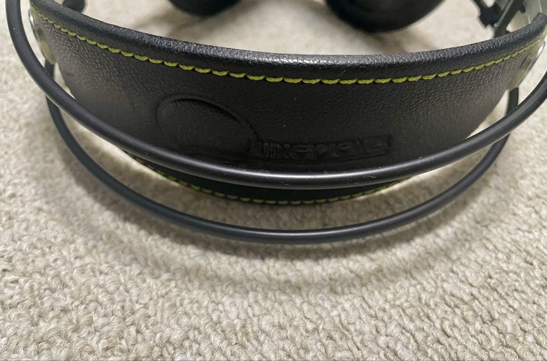 AKG Q701 ヘッドホン ブラック/イヤーパッド新品