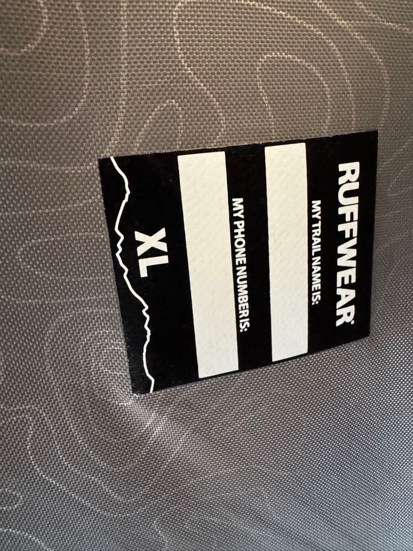 RUFFWEAR 超大型犬用　ライフジャケットXL イエロー