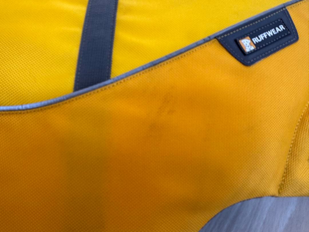 RUFFWEAR 超大型犬用　ライフジャケットXL イエロー