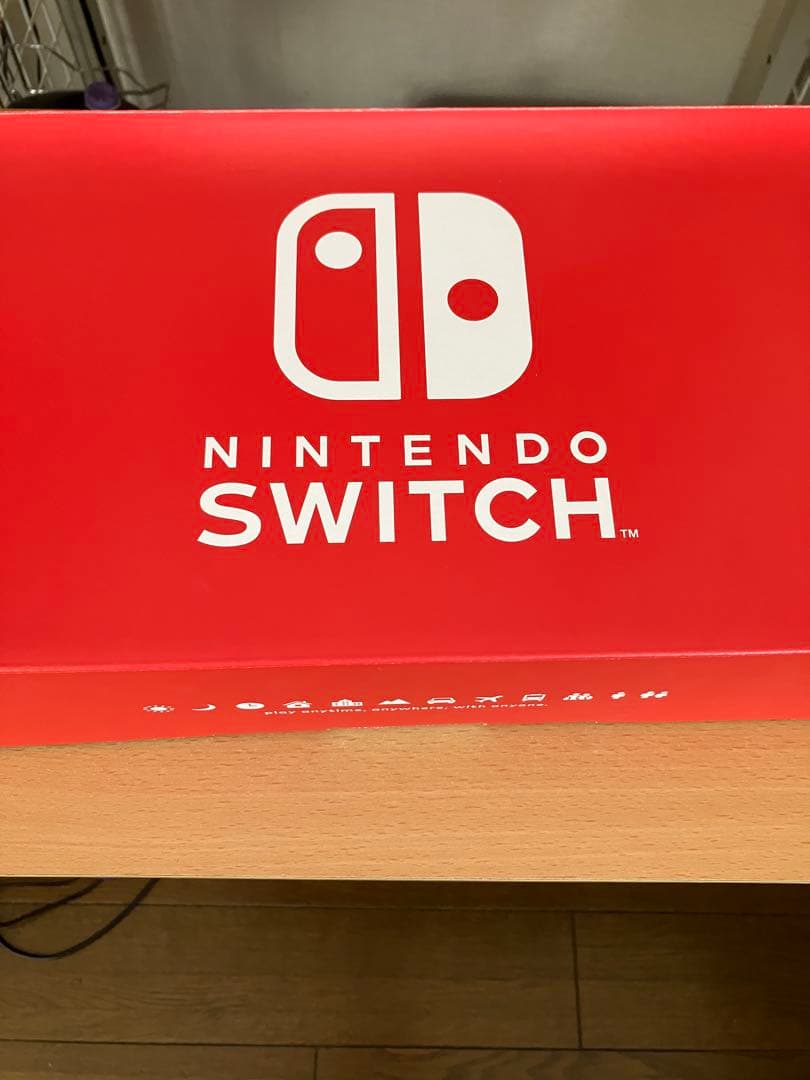 Nintendo Switch 本体 赤/青 128GB microSD付き