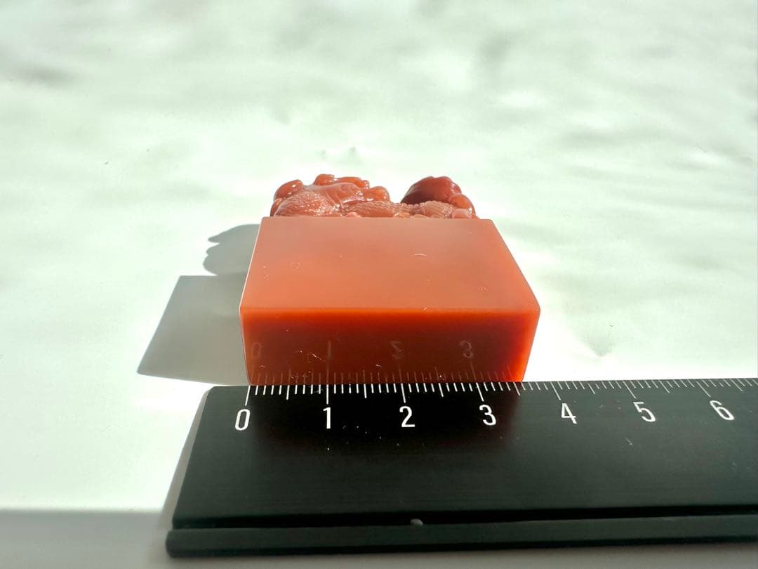 【麒麟献瑞】 麒麟　古獣　美品　高級印材　篆刻　印石　ラオス　印石　水凍