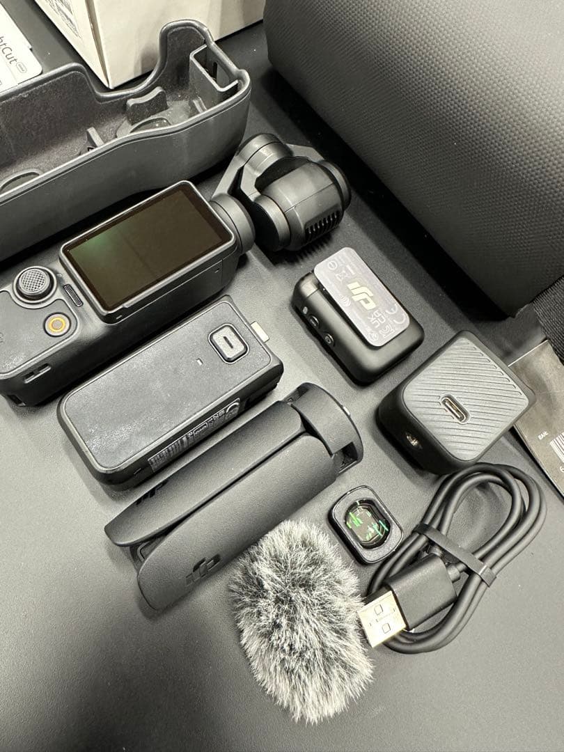 【新品】DJI Osmo Pocket 3 Creator Combo