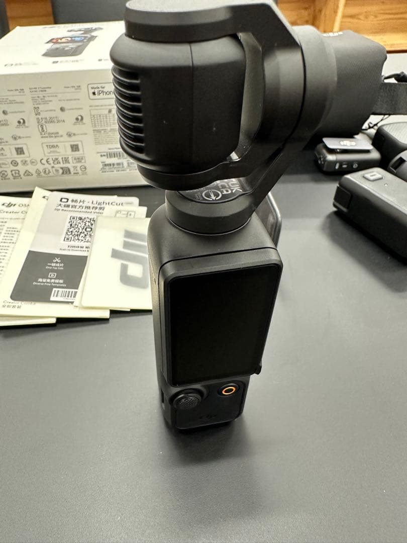 【新品】DJI Osmo Pocket 3 Creator Combo